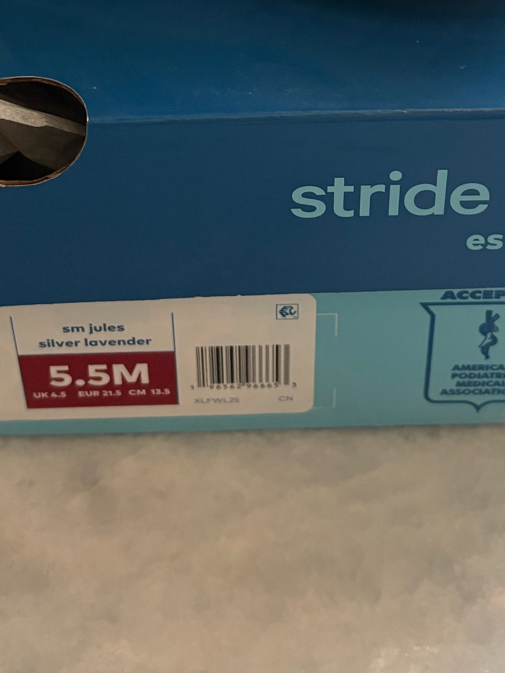 Stride Rite Jules Sneaker - Picture 5 of 5